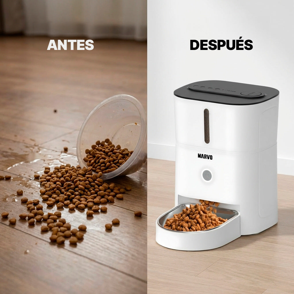 Dispensador Marvo PFF-008 Alimento Mascota