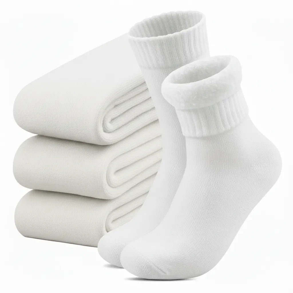 Pack de 3 Pares de Calcetines Termicos de Felpa Super Suaves