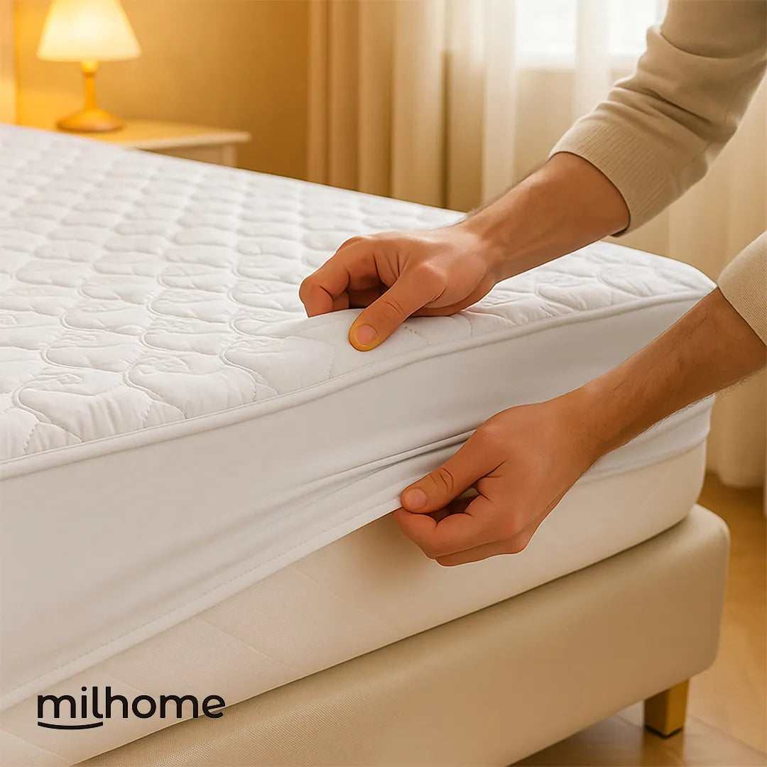 Protector de Colchon Anti-Liquidos Milhome