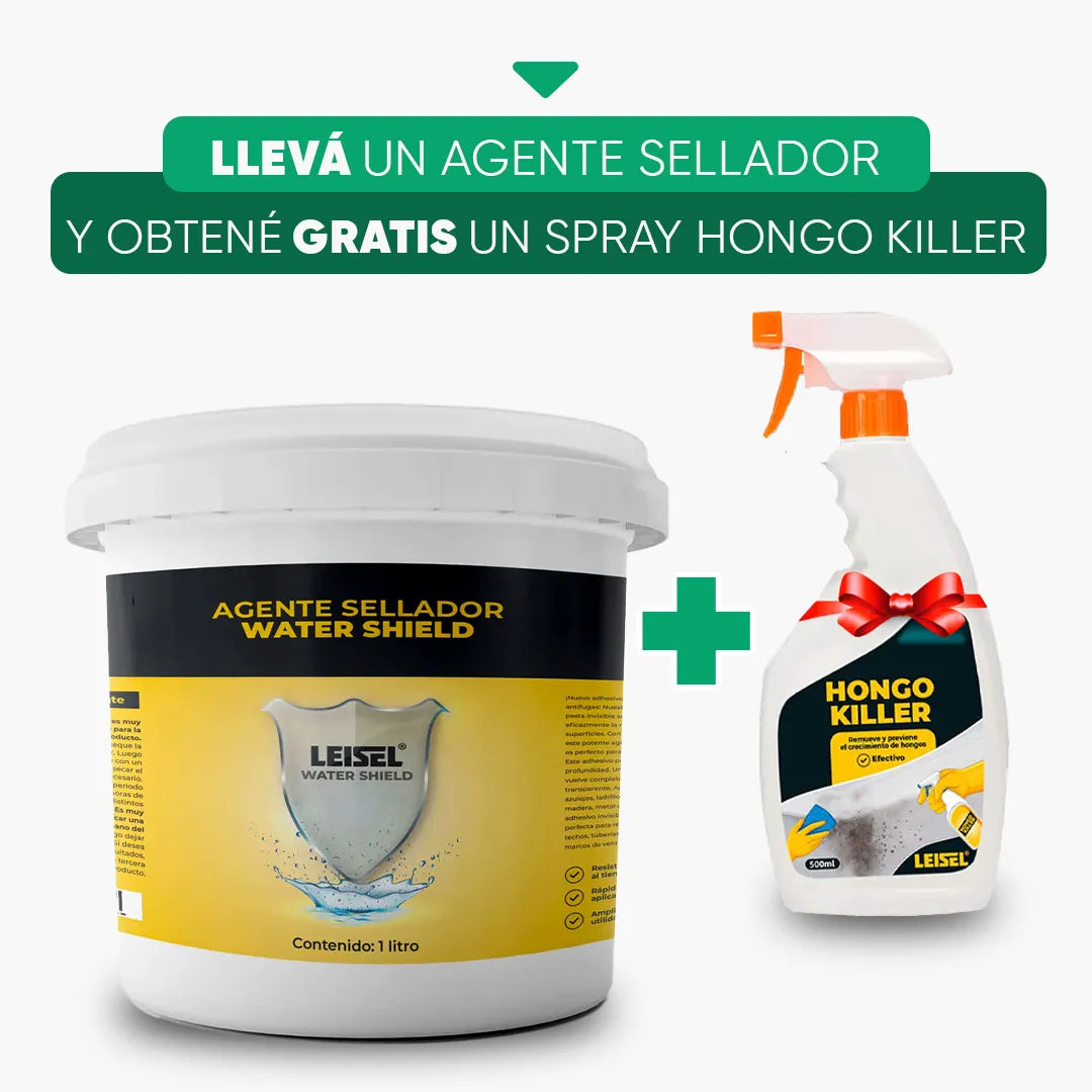 Water Shield + Hongo Killer GRATIS