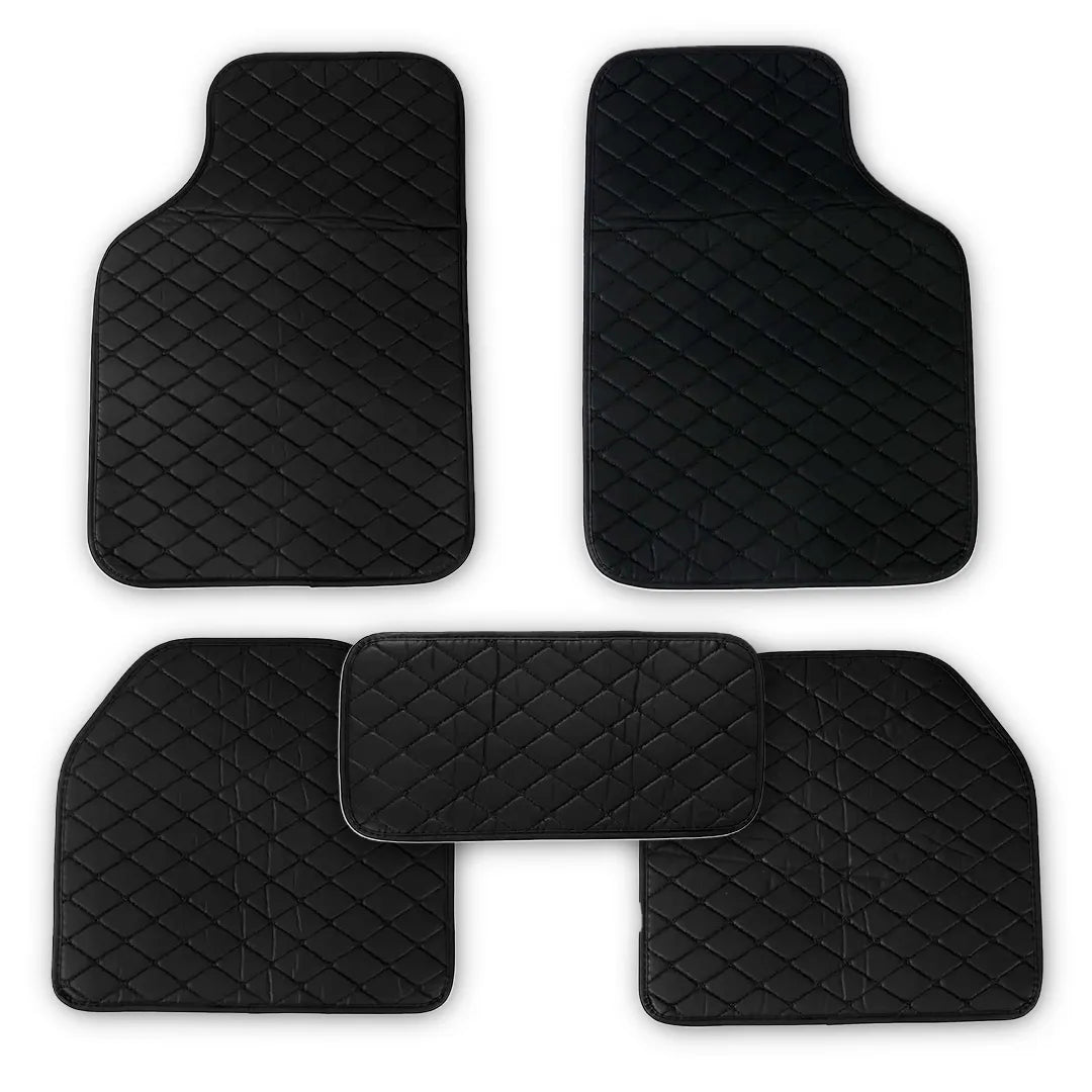 Set de 5 Alfombras Impermebales para Auto
