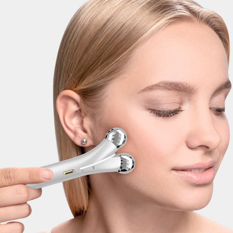 Rodillo FacialFlex Masajeador de Microcorriente Blumin