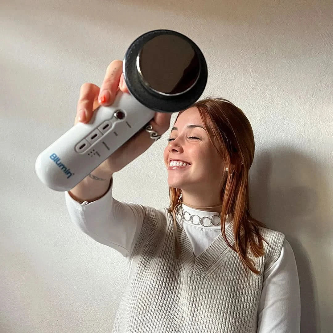 Masajeador Cavitador Cavilumin con Radiofrecuencia Blumin