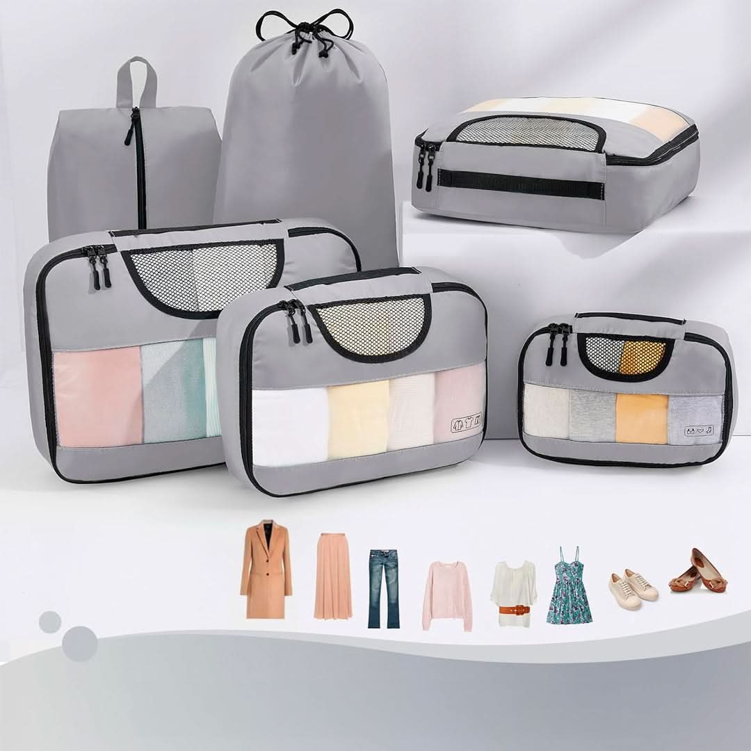 Juego de 6 Organizadores Veken para Viaje