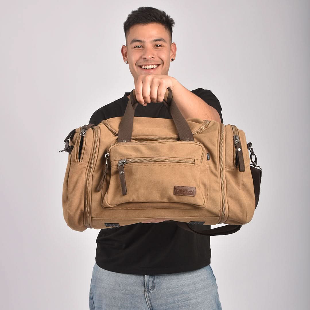 Bolso Cooper Multifuncional Extensible Marca Vinitivo