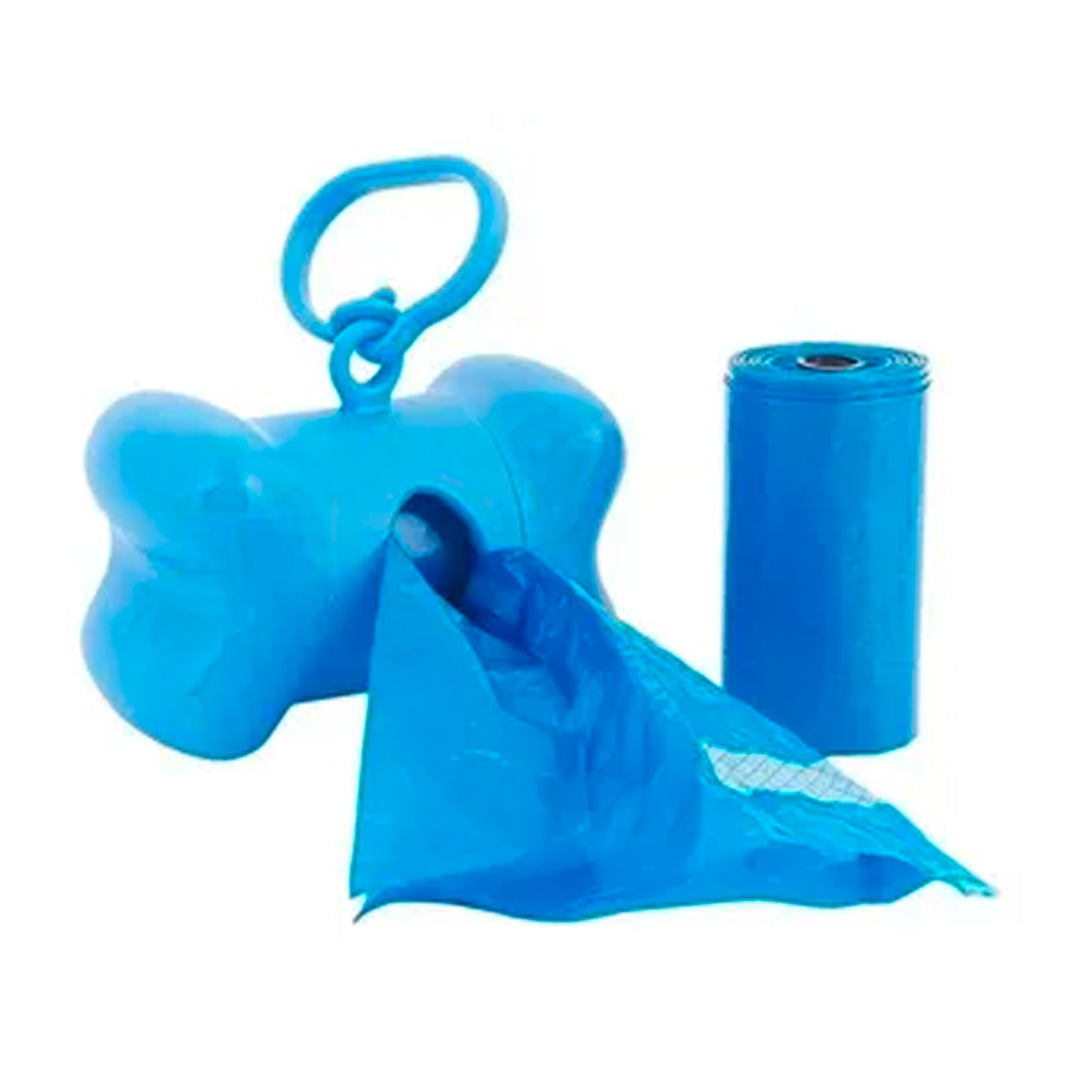 360 Bolsas Biodegradable para Excremento + Porta bolsa de Re
