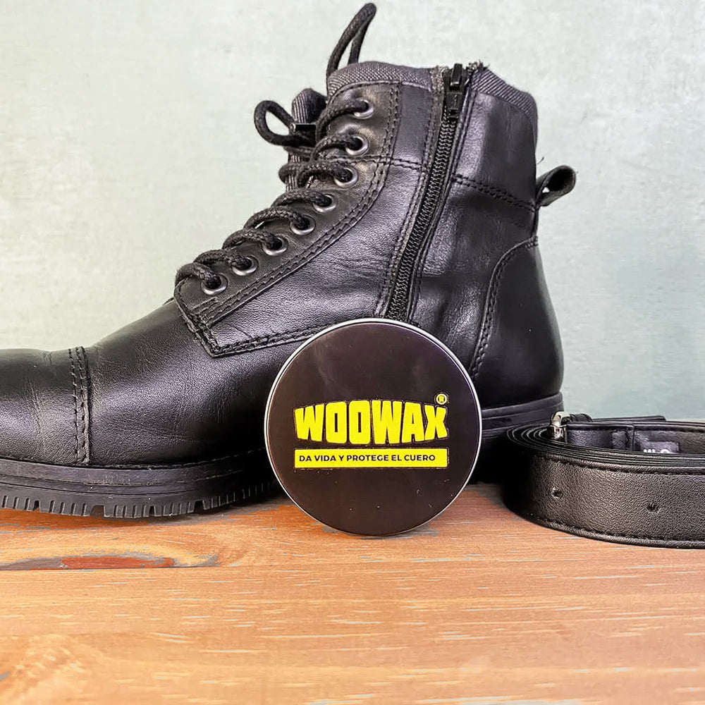 Protector y Revividor de Cuero Woowax