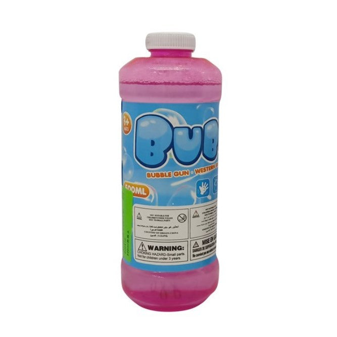 Liquido Repuesto para Burbujas 500ml