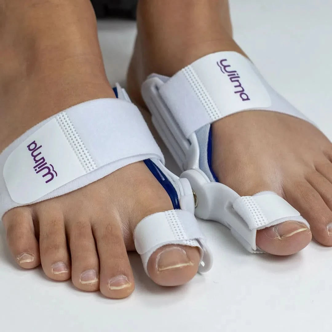 Pack de 2 Correctores de Juanetes BunionFlex Marca WIlma