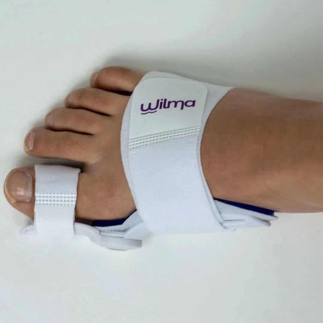 Pack de 2 Correctores de Juanetes BunionFlex Marca WIlma