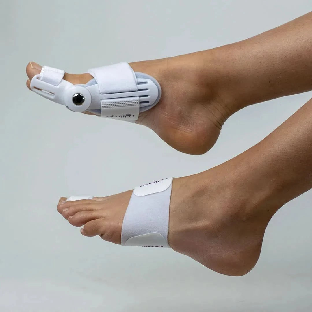 Pack de 2 Correctores de Juanetes BunionFlex Marca WIlma