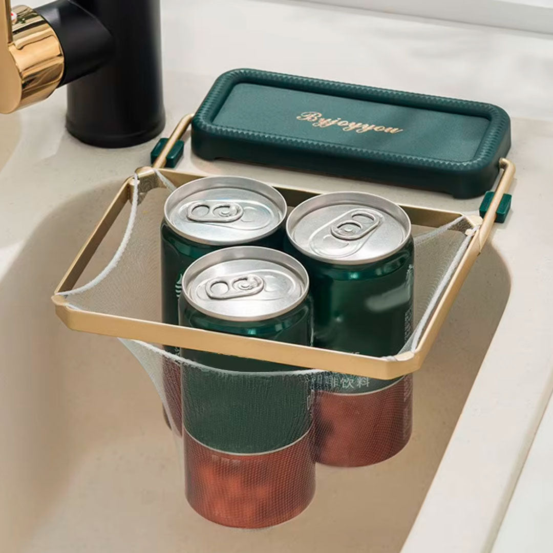 Colador de Residuos para Fregadero con 50 Filtro Desechables