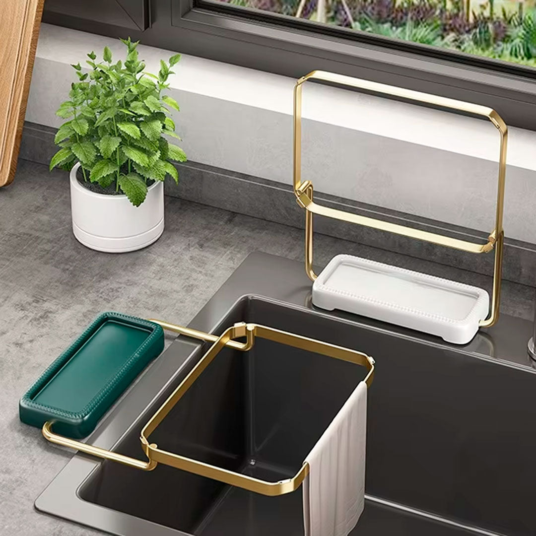 Colador de Residuos para Fregadero con 50 Filtro Desechables