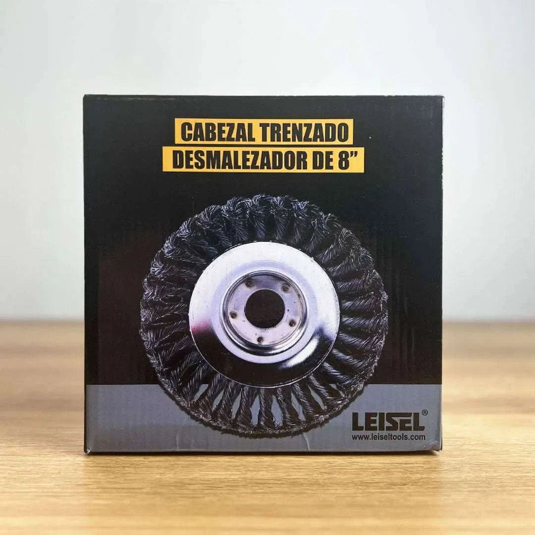 Cabezal Trenzado para Desmalezadora LEISEL