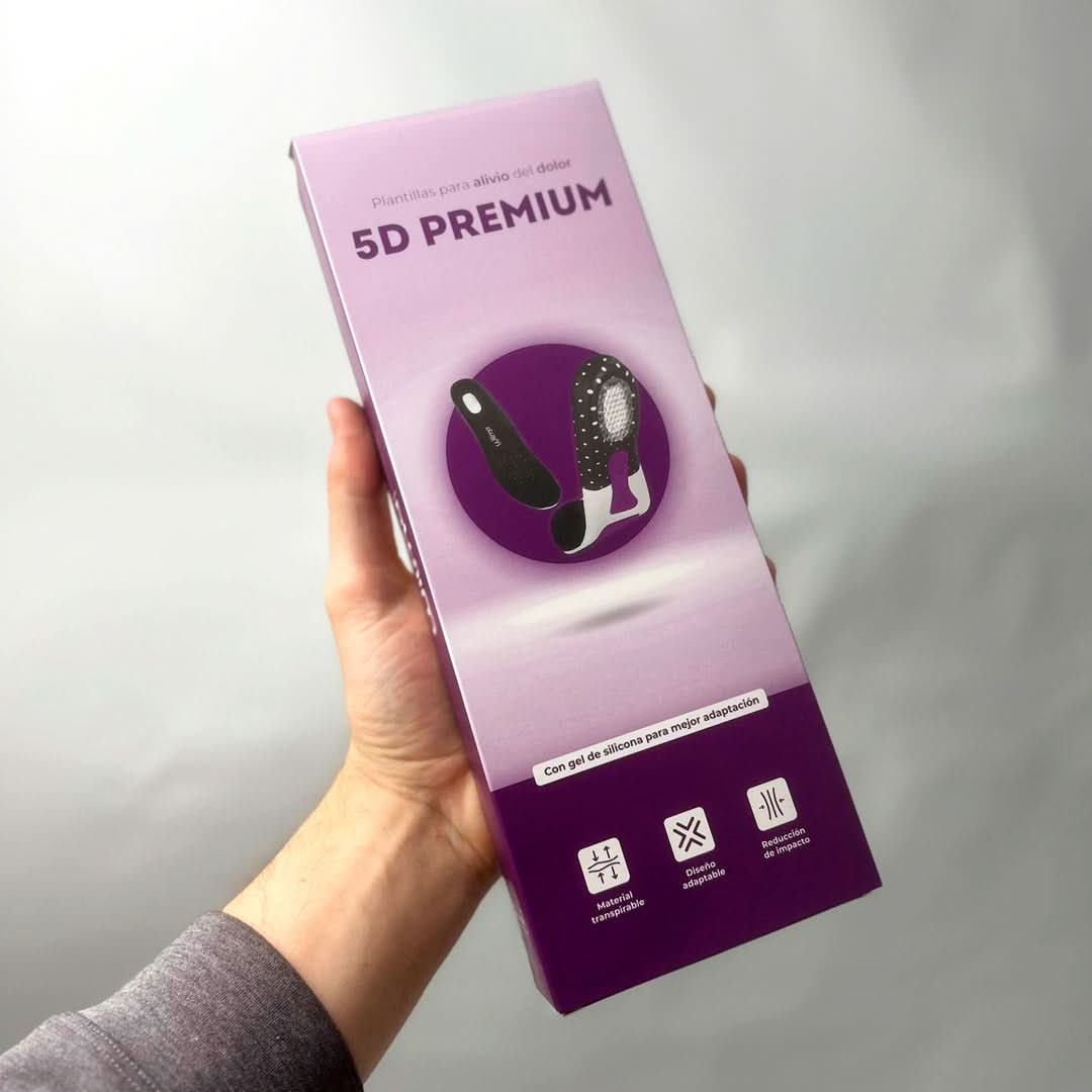 Plantilla para Alivio del Dolor 5d Premium Wilma