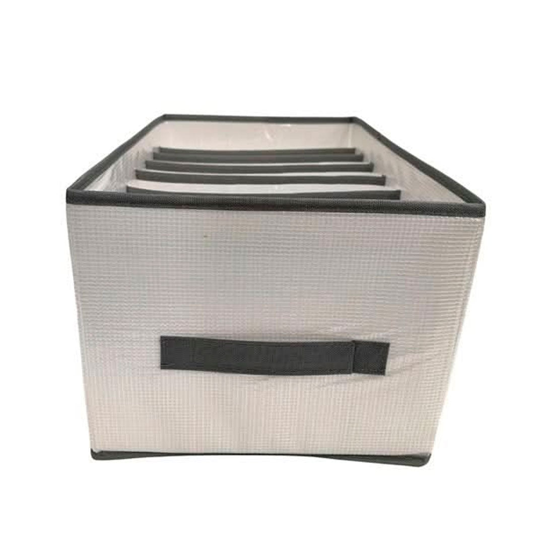 Organizador de ropa con 8 divisiones Milhome vista adicional – Milgenial Uruguay