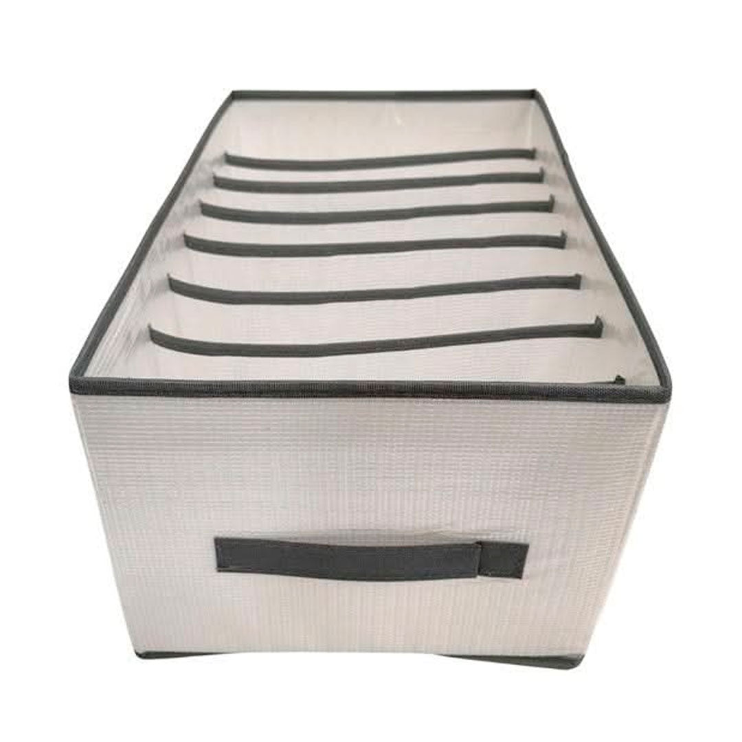 Organizador de ropa con 8 divisiones Milhome vista adicional – Milgenial Uruguay