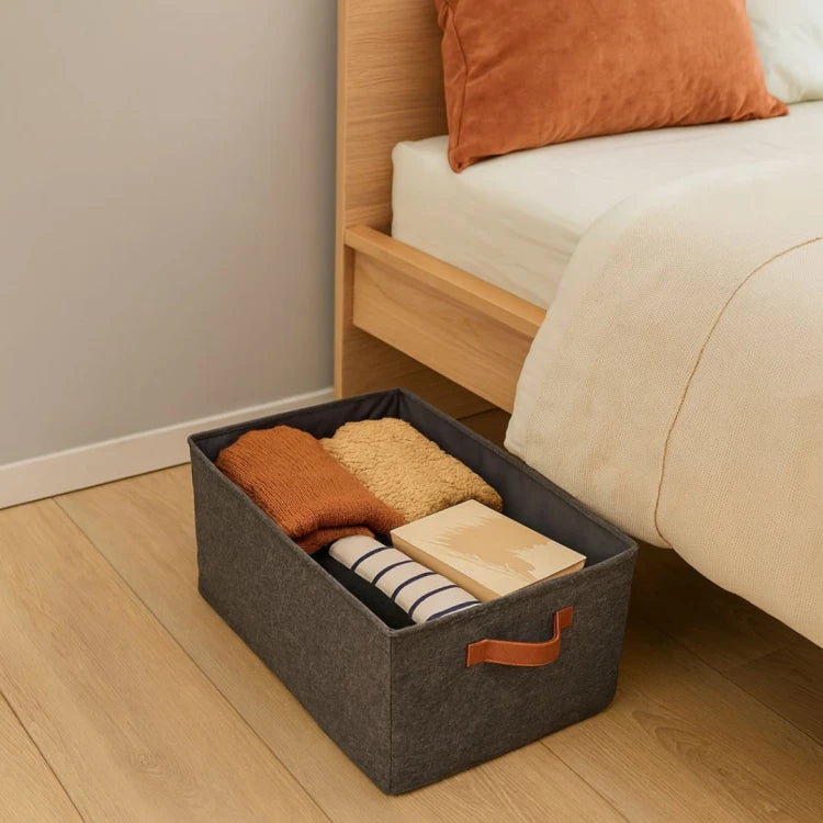 Caja Organizadora en TNT con visor