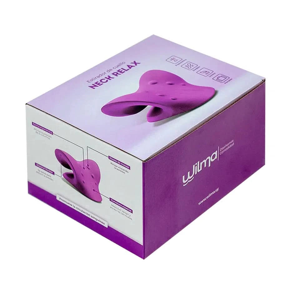 Estirador de Cuello y Hombros NeckRelax Marca Wilma