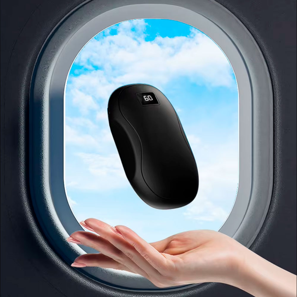 Calentador de Manos Portatil a Bateria Doble Cara