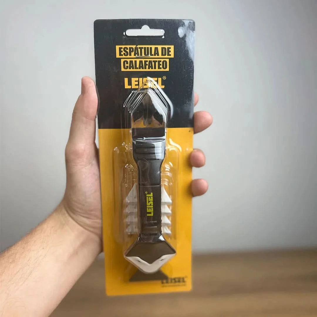 Espátula 5 en 1 para Colocar y Remover Calafateo Leisel
