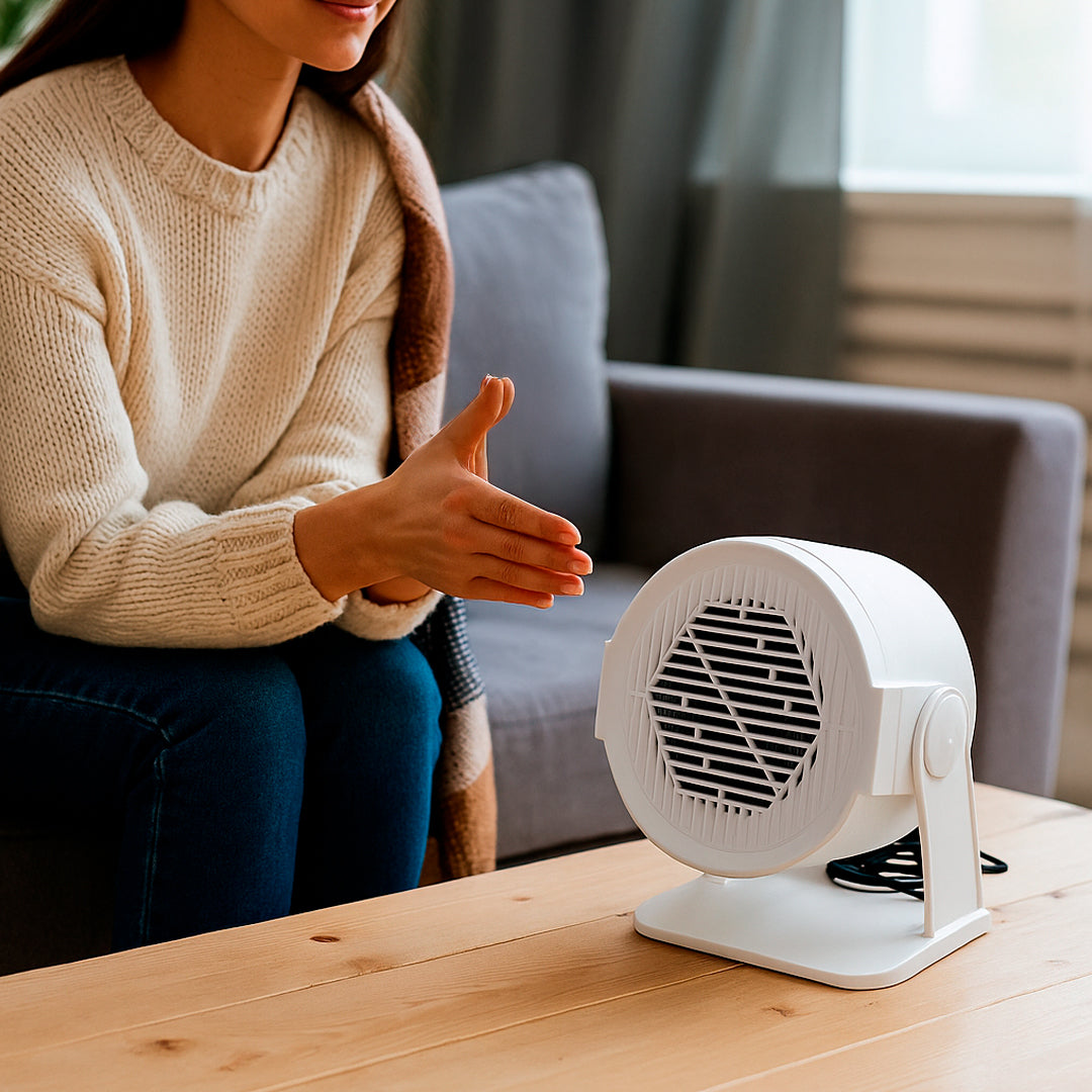 Caloventilador Cañon 400w con Base