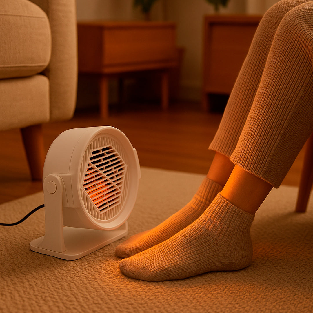 Caloventilador Cañon 400w con Base