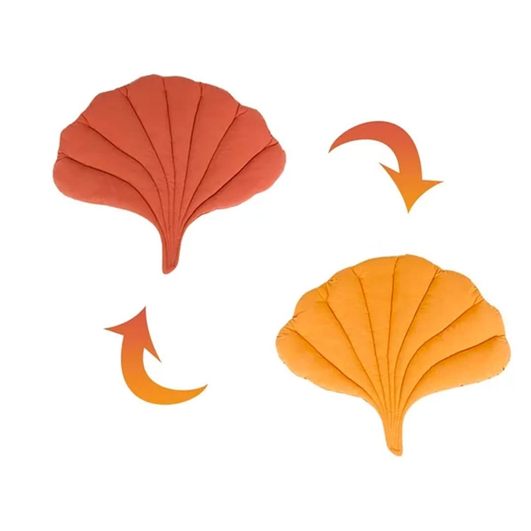 Colchoneta Protectora de Sofa Mascotas con Forma de Hoja