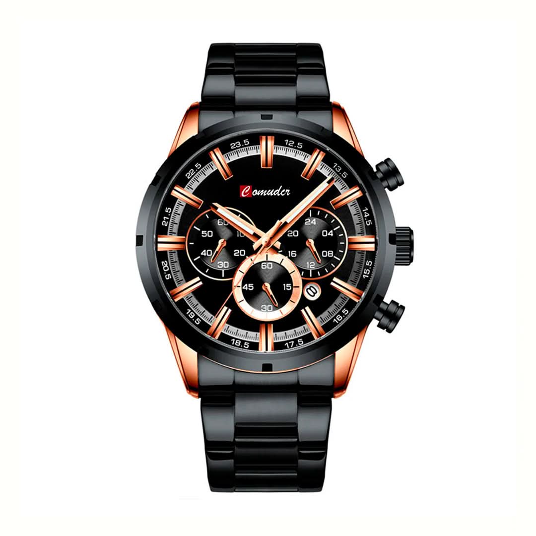 Reloj Hardlex de Acero Inoxidable para Hombre