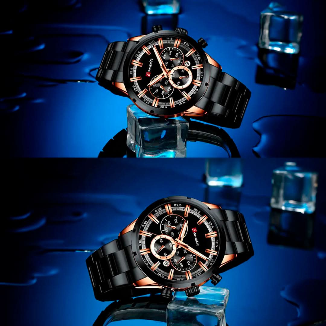 Reloj Hardlex de Acero Inoxidable para Hombre