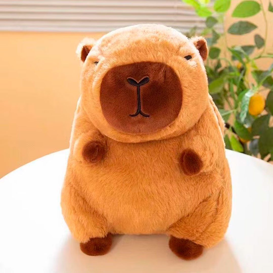 Peluche Capibara con Bolsa de Agua Caliente para Manos