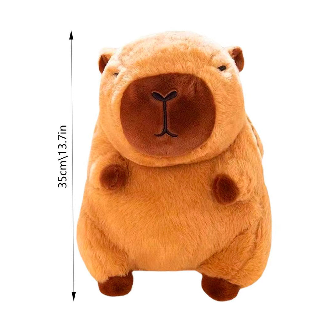 Peluche Capibara con Bolsa de Agua Caliente para Manos