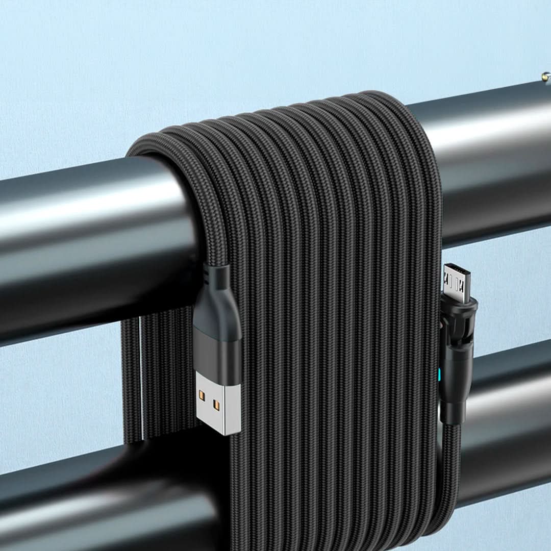 Cable de Carga Giratorio 180 Grados