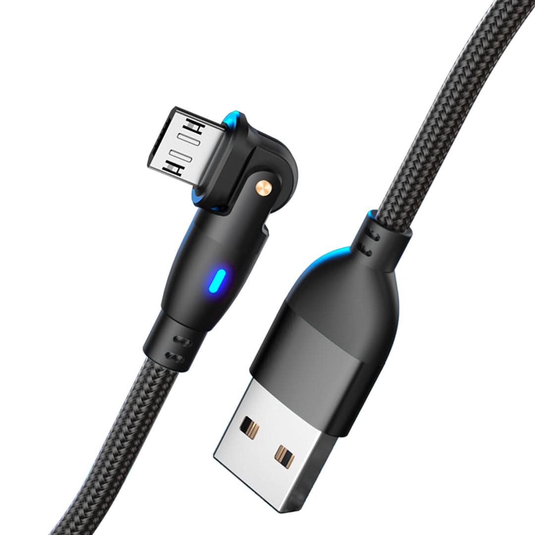 Cable de Carga Giratorio 180 Grados