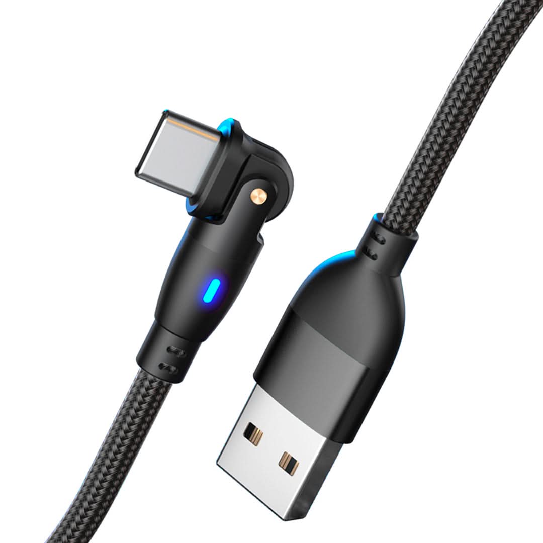 Cable de Carga Giratorio 180 Grados