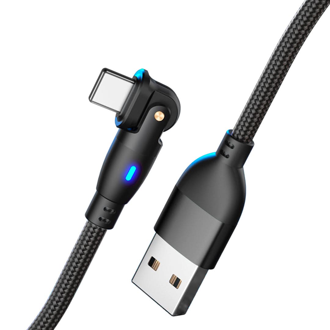 Cable de Carga Giratorio 180 Grados