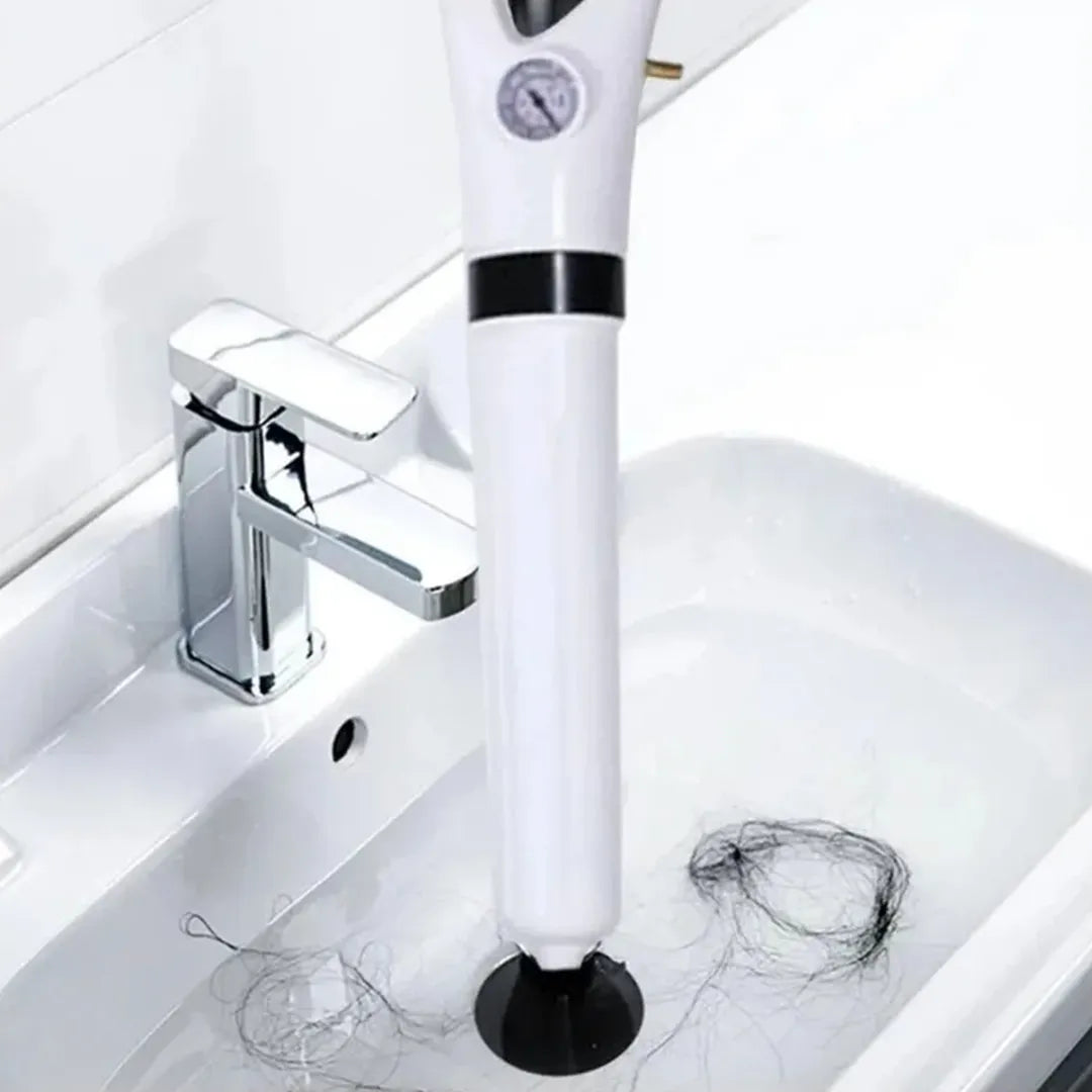 Destapador de Desagüe Destapamax con Aire Comprimido MILHOME