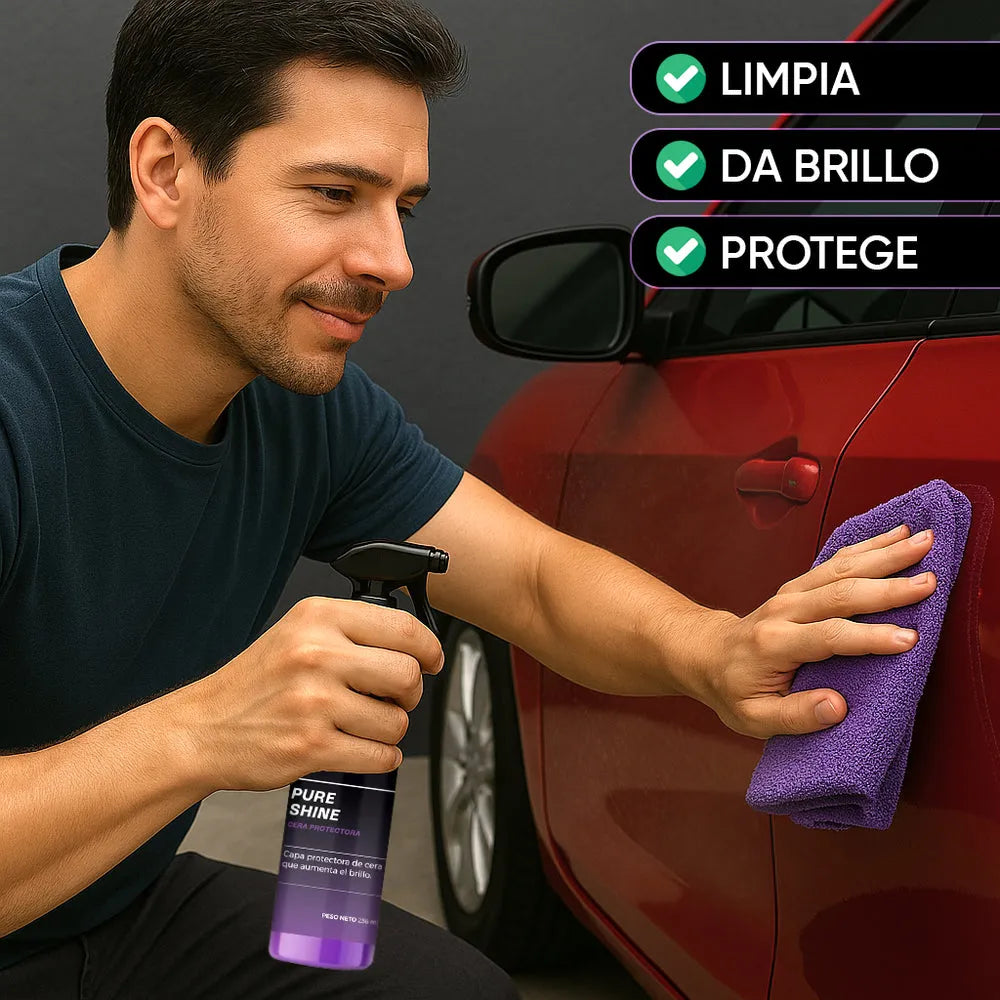 Pure Shine + Total Interior GRATIS