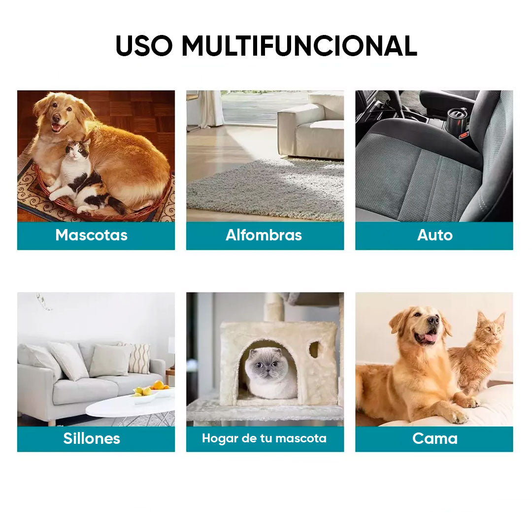 Cepillo Quita Pelos Furgone Pro MimoPaws