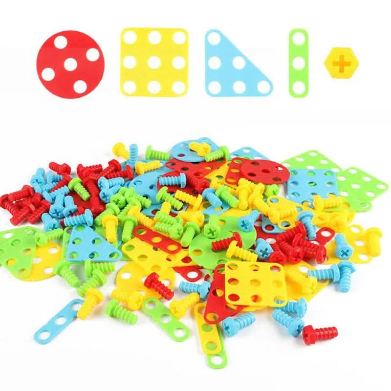 Set creativo con taladro - Mil Genial Uruguay