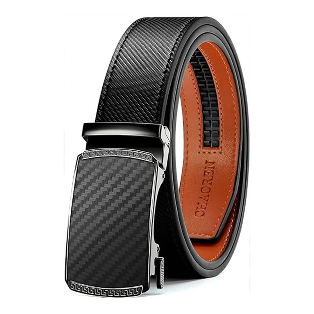 Cinto de Cuero para Hombre con Ajuste Facíl