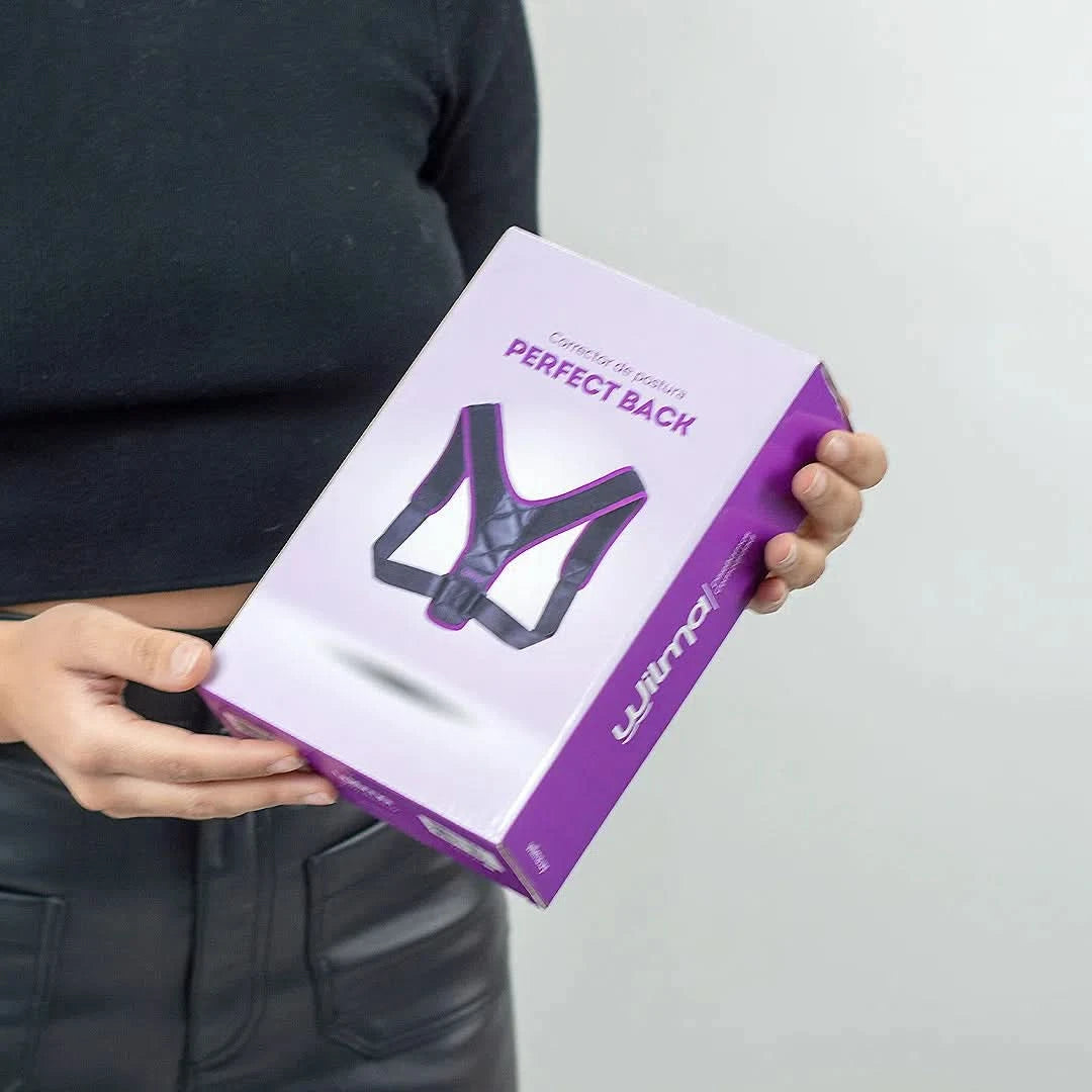 Corrector de Postura de Espalda PerfectBack Marca Wilma
