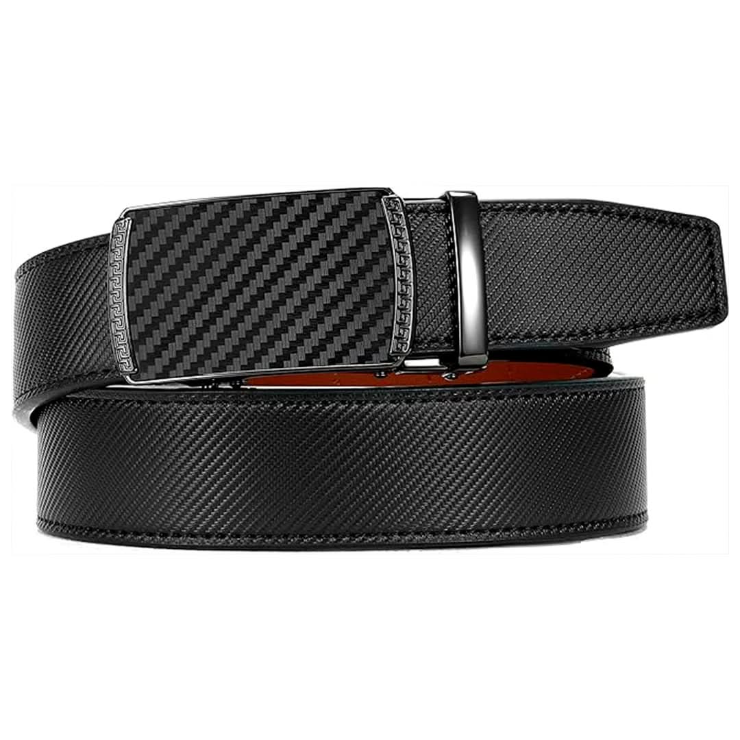 Cinto de Cuero para Hombre con Ajuste Facíl