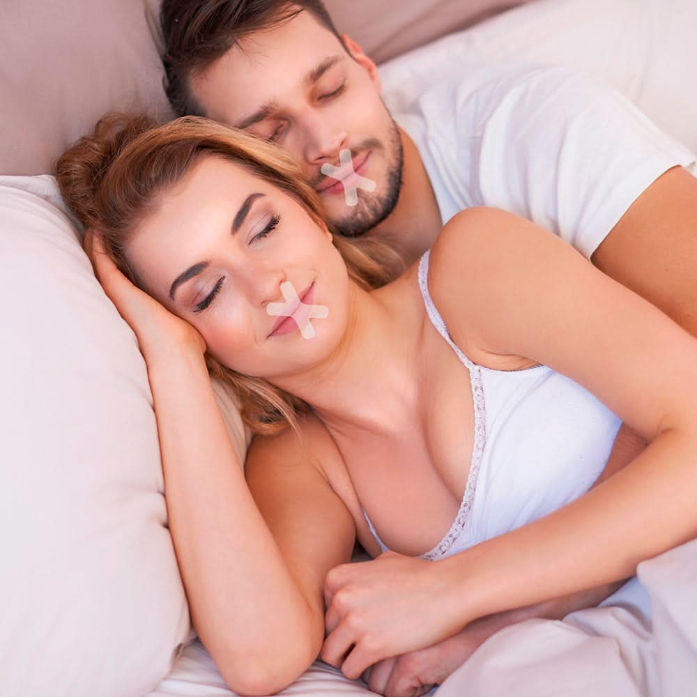 Cinta Bucal para Respiración Nasal 120 unidades