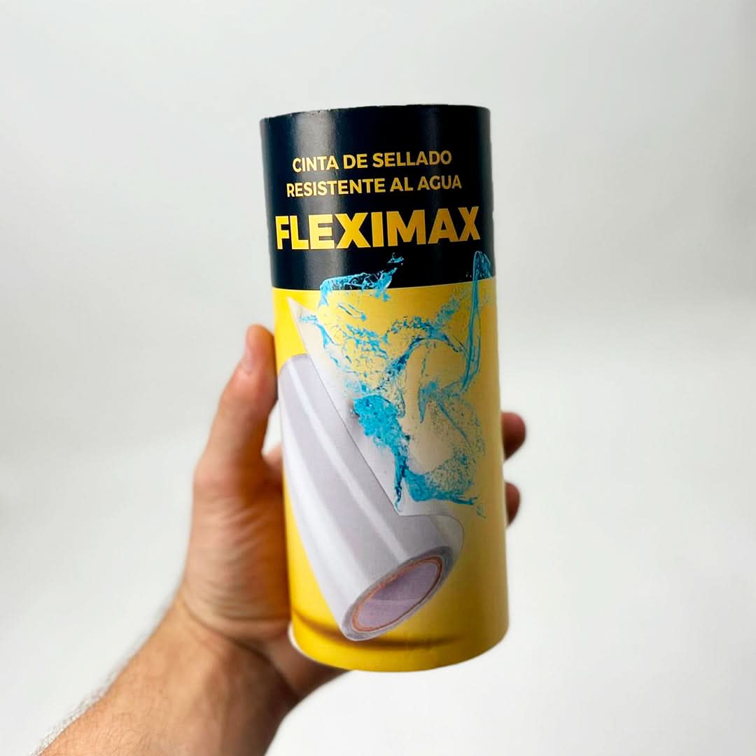 Cinta Fleximax de Sellado Resistente al Agua Leisel