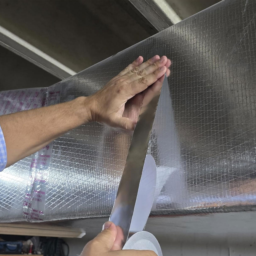 Cinta Super Fuerte Metalizada para Sellado Leisel