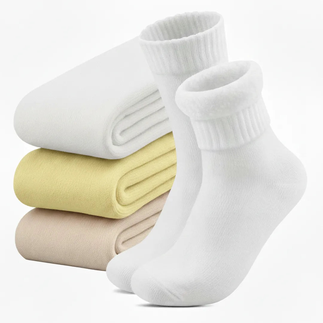 Pack de 3 Pares de Calcetines Termicos de Felpa Super Suaves