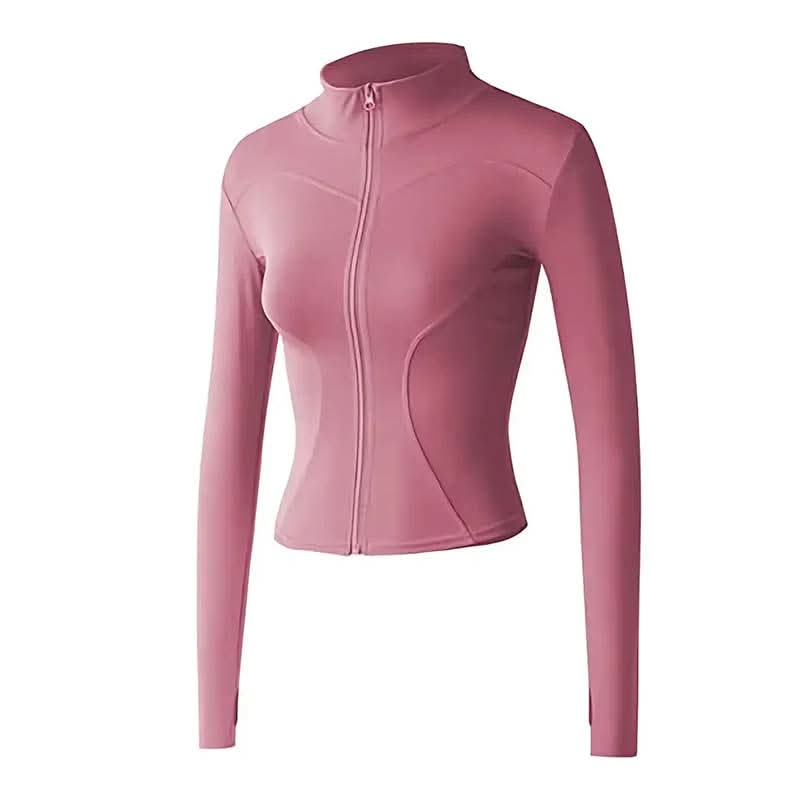 Campera Deportiva Aura Balance para Mujer con Cierre