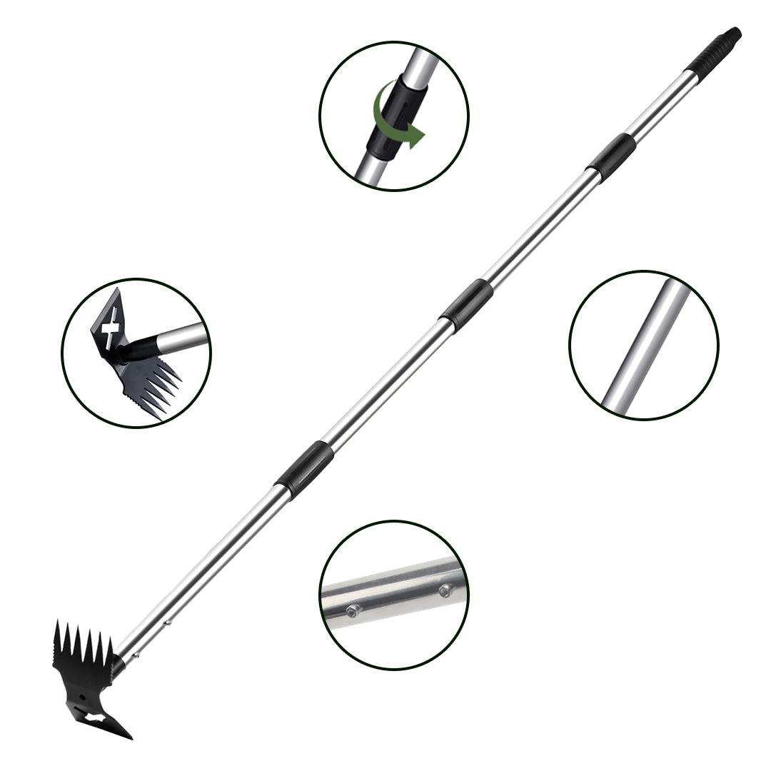Herramienta para Remover Malas Hierbas con Mango Largo