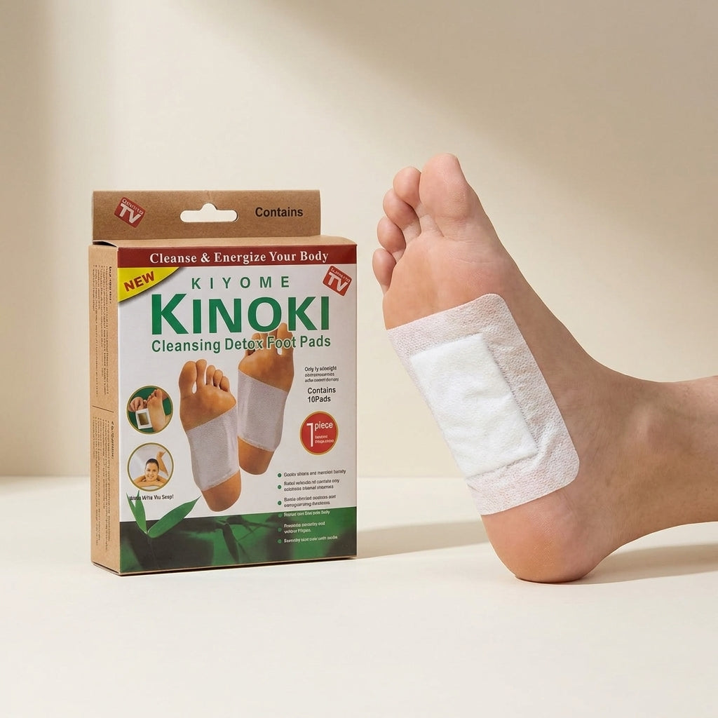 Parches Desintoxicantes Kinoki
